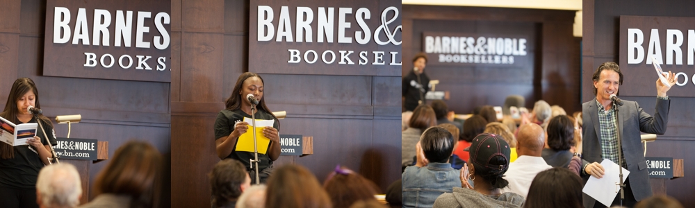 Barnes & Noble Reading