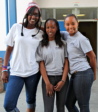 POPS is a network of school clubs. We are a community of students, teachers and their friends who are creating a safe and nurturing community for those who have endured the Pain of the Prison System